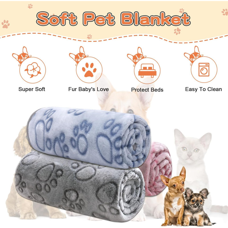 The Furry Mercury cheapest Personalized Pet Blanket